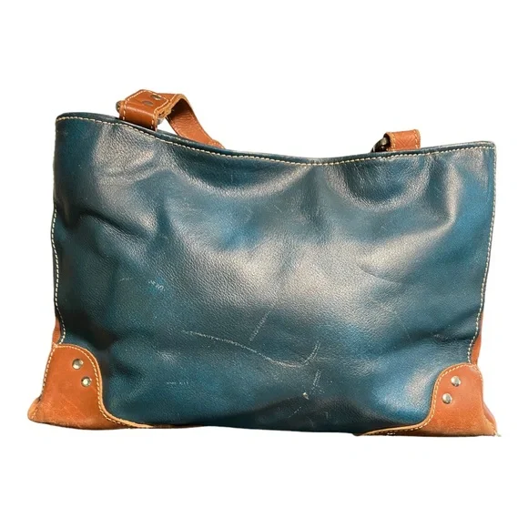 American West Genuine Leather Shoulder Bad - Picture 7 of 16